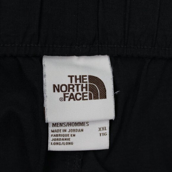 The North Face Class V Belted Shorts Mens 2XL XXL Black Nylon Stretch 9" inseam - Picture 9 of 12